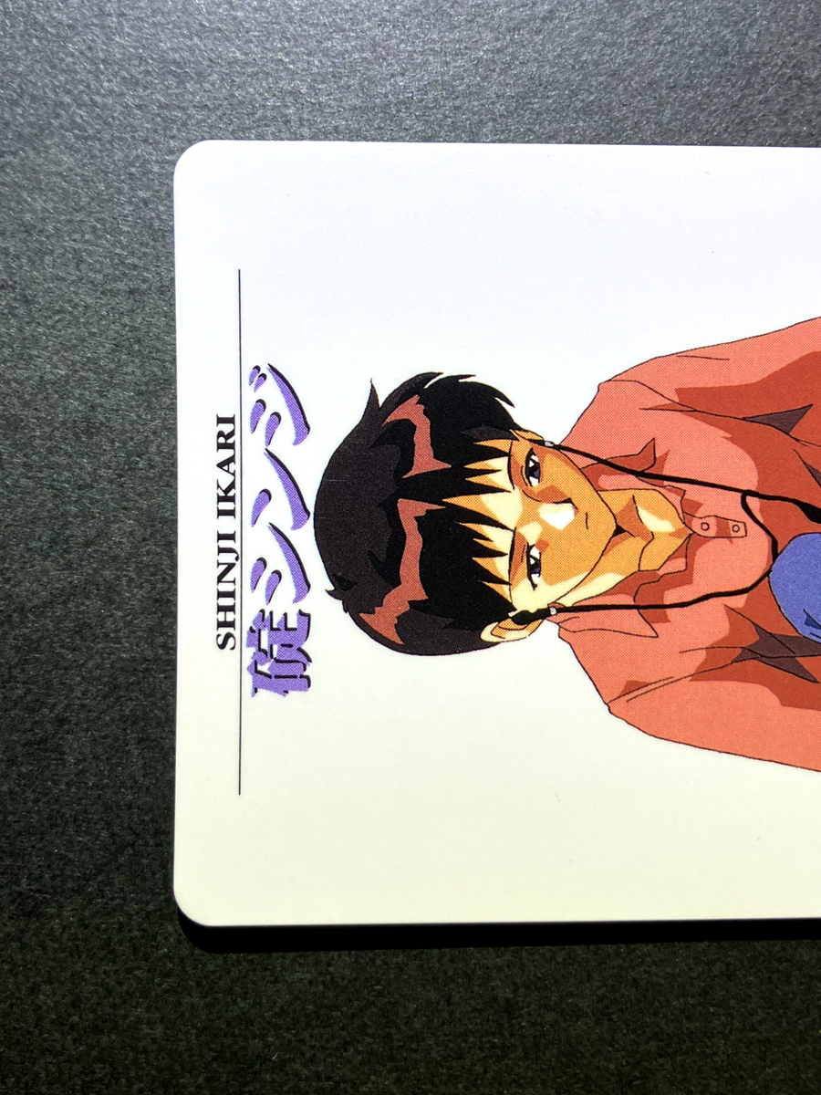 SHINJI IKARI Neon Genesis Evangelion Cards TCG Japanese Anime