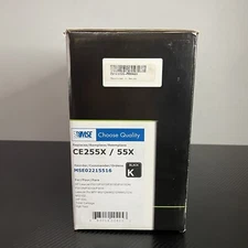 HP 55X Compatible Black High Yield Toner Cartridge CE255X for P3015 M525dn