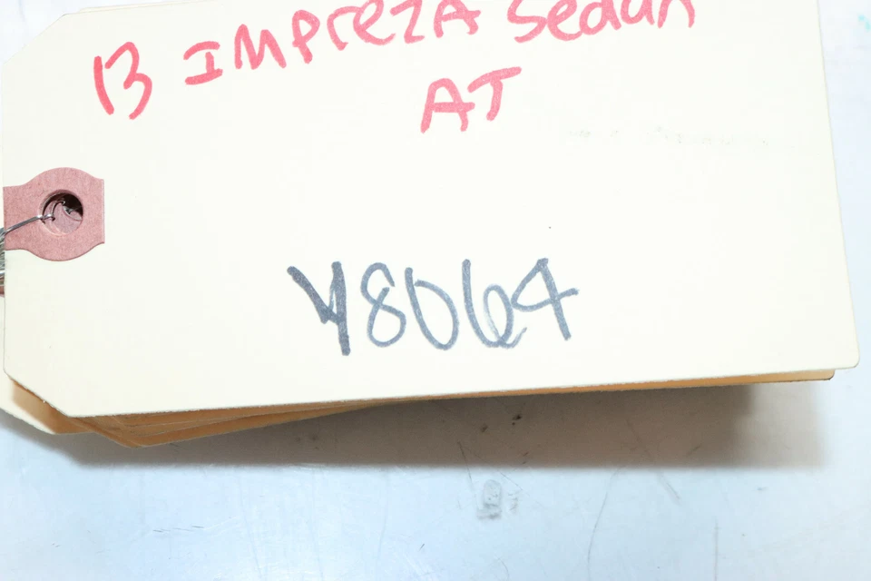 Conjunto de bomba de combustible Subaru Impreza 2012-2014 sedán CVT Y8064 Foto 2 de 4