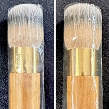 Two 2 Tarte Cosmetics The Buffer Airbrush Finish Bamboo Foundation Brushes New