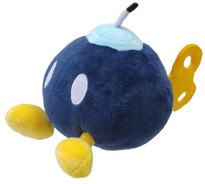 PLUSH Bob Omb 6 Inch