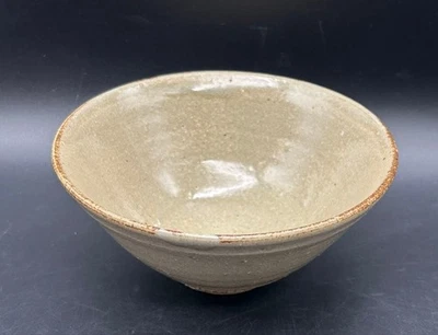Imaoka Myoken Kiyomizu Ware Kyoto Tea Ceremony Bowl 15cm Unused - Image 1 of 4