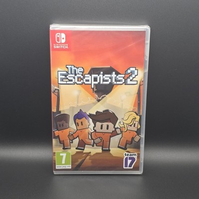The Escapists 2 - Nintendo Switch - UK PAL - Cartridge - Selten - Brandneu Sealed