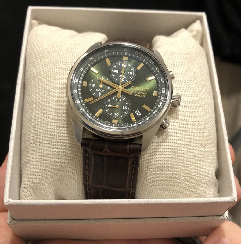 Seiko Chronograph SSB385