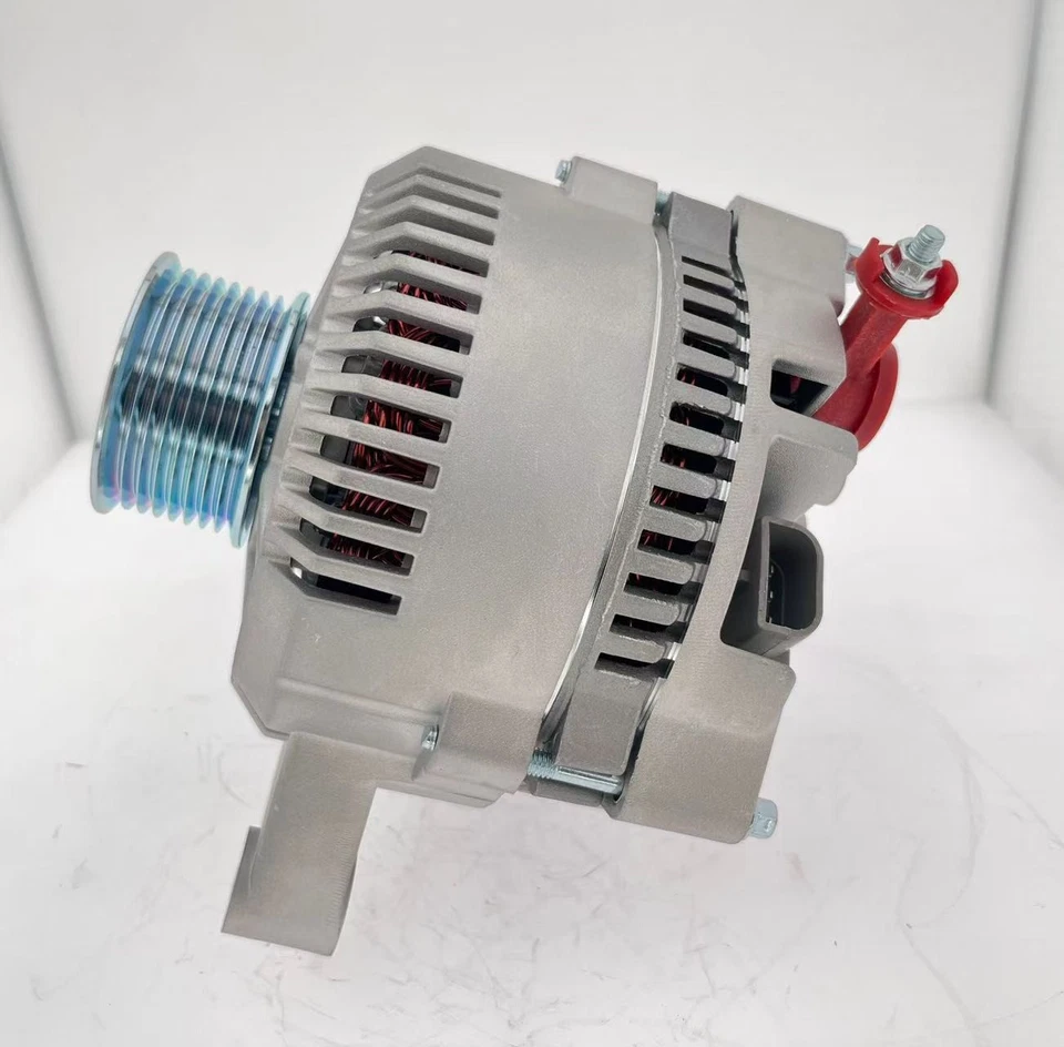 Novo alternador para motores Ford Econoline 4.2 V6 5.4 6.8 V8 1997-2001 7791N - Imagem 4 de 4
