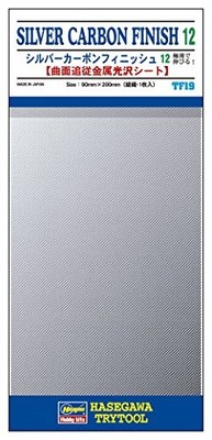 Hasegawa Silver Carbon Finish 12 TF19 von JP