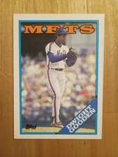 Topps Dwight Gooden #480 New York Mets 1988 Vintage MLB card