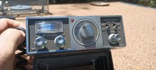 Vintage Realistic Model TRC-52 CB Radio And Floor Mount 23 Channels