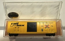 Roundhouse N Scale Railbox 50' Box Car #14715