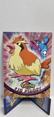 2000 Topps Chrome Pokemon Pidgey #16 MP Non Holo - Image 1 of 2