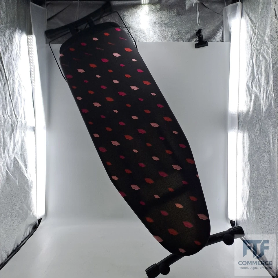 Laurastar Bügelbrett Plusboard, 42cm x 125cm, 100 % Baumwolle, Für meisten Dampf - Bild 2 von 4