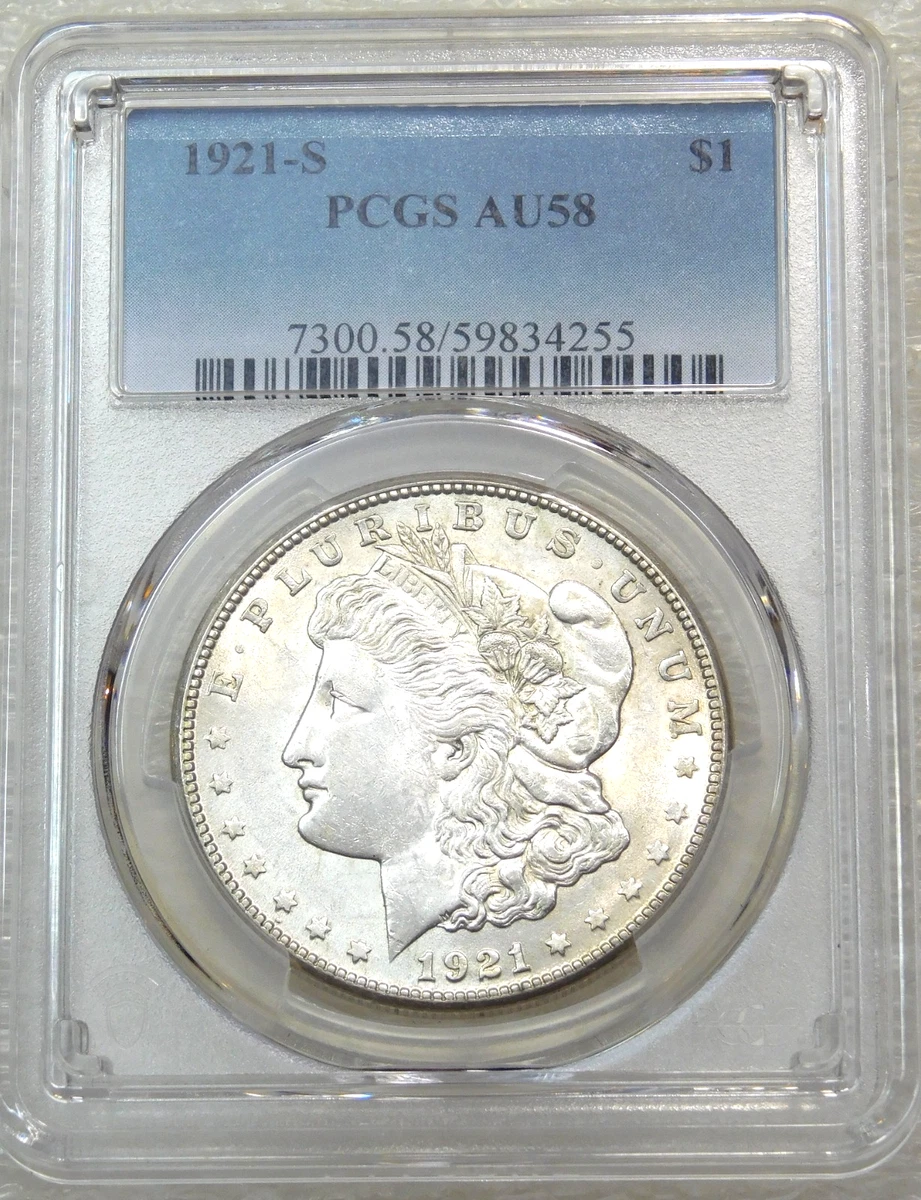 アメリカ 1921 1ドル 銀貨 NGC MS64+ Morgan 040 アメリカ 1921 1ドル 銀貨 NGC MS64+ Morgan 040 アメリカ 1921 1ドル