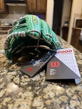 2024 Wilson A2000 MDA Shamrocks 1786 11.5” Infield Baseball Glove -WBW102148115