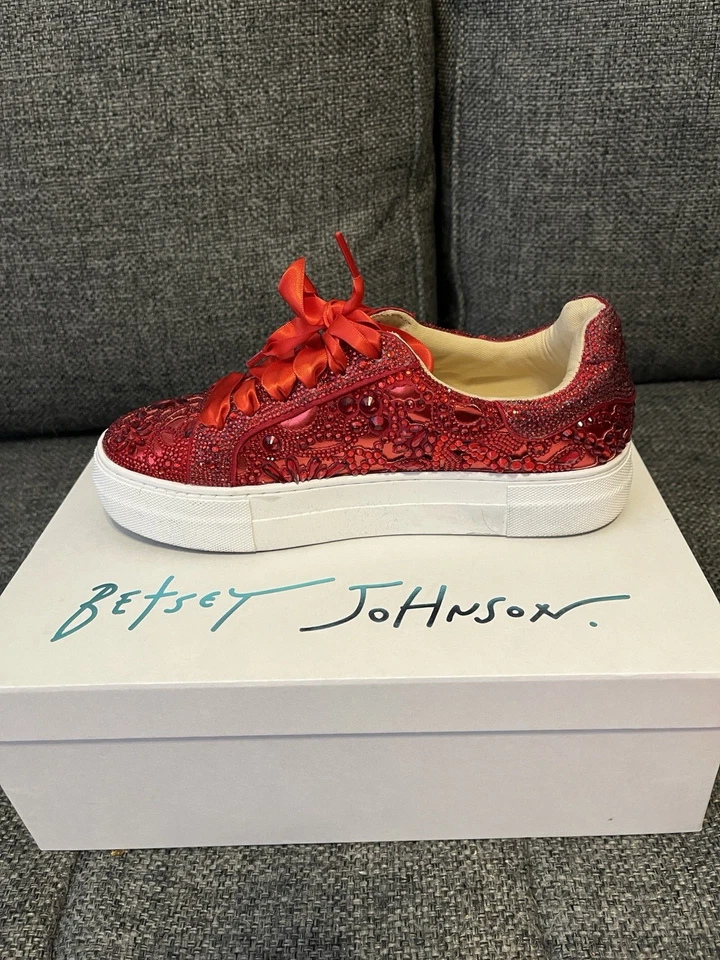 Betsey Johnson Platform Sneakers - Image 4 of 4