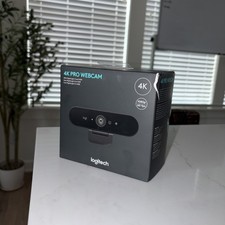 Logitech 4K Pro Webcam 4096 x 2160 Black