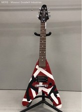 Epiphone 0805231281 Red Black White Painted G...