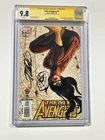 New Avengers 15 Cgc 9.8 2006 Signed Frank Cho Spider-Man Sketch Amazing !