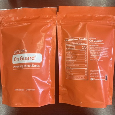 doTERRA ON Guard  PROTECTING THROAT DROPS OnGuard EXP:02/2027 (Pack of 2 )