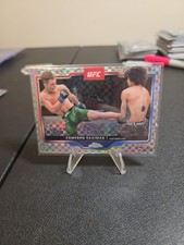 2025 Topps Chrome UFC - Cameron Saaiman #62 X-Fractor
