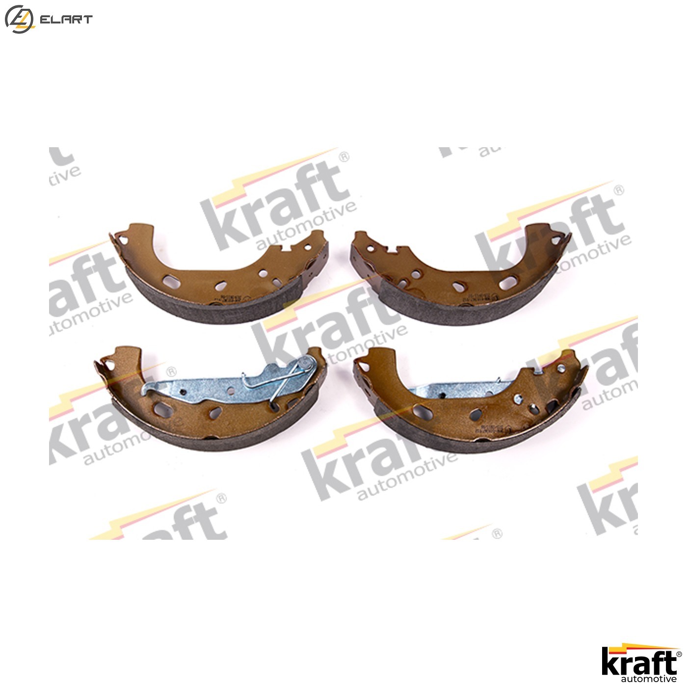 BRAKE SHOE SET 6021501 FOR VAUXHALL COMBO/Mk/II OPEL ZAFIRA/MPV ASTRA/GTC/A+