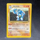 Machoke 34/102 Base Set Unlimited Pokemon LP