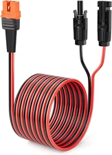 100 Ft 12AWG 100FT Solar to XT60i Cable, Solar Connector to XT60i Adapter Cable