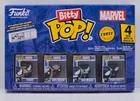 Funko Bitty Pop Marvel Spider-Man Chase Ed. 4Pk Venom, Spider-Man Symbiote Suit