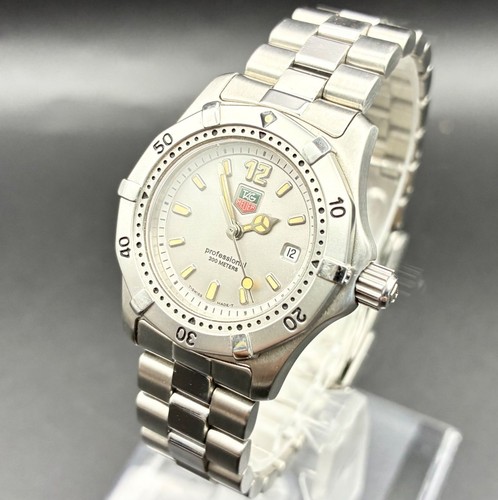 Tag Heuer 2000 WK1312 28 mm Silver Dial