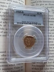 PCGS 1925-D AU58 $2.50 Indian Head Gold Quarter Eagle 🇺🇸