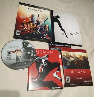 PS3 Hitman HD Trilogy Premium Edition Remastered PS3 Complete Tested    