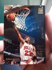 1993-94 Topps Stadium Club - Triple Double Michael Jordan #1 Basketball Card