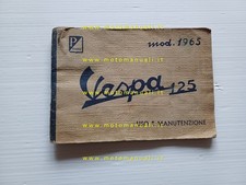 Piaggio Vespa 125 VNB6 1965