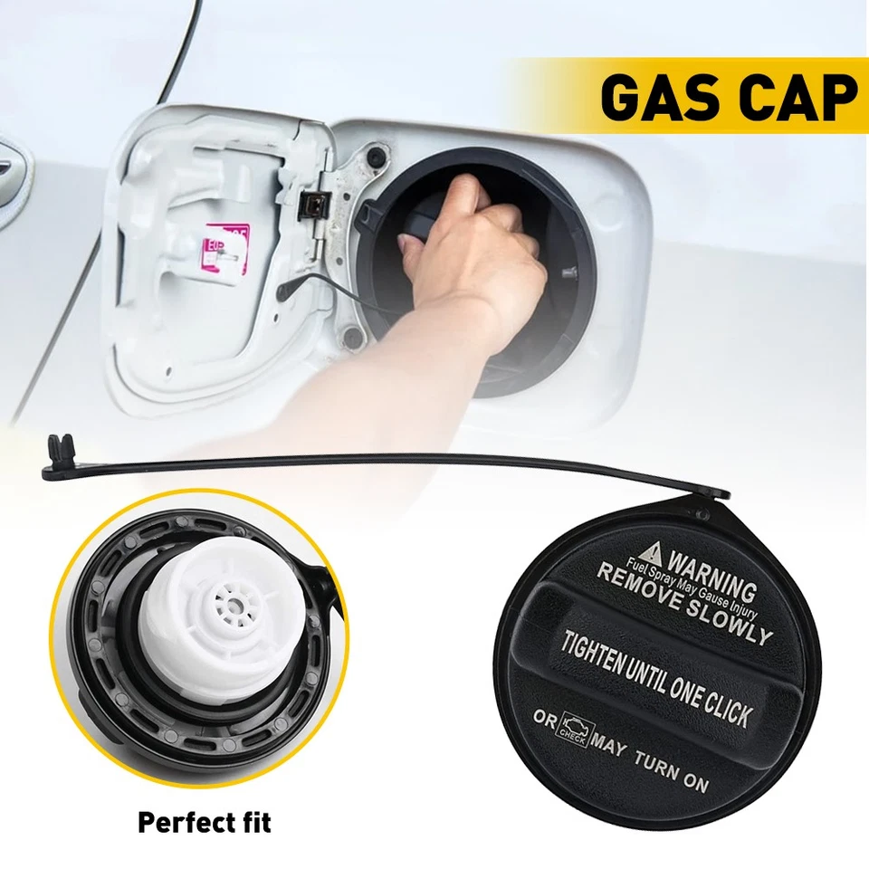 NEW For 2006-2017 Hyundai Tucson, Elantra, Azera, Santa Fe, Veloster Etc GAS CAP - Image 3 of 4