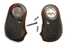Bond Arms Derringer Grips Rosewood Buffalo Nickel B22, Stinger, ++