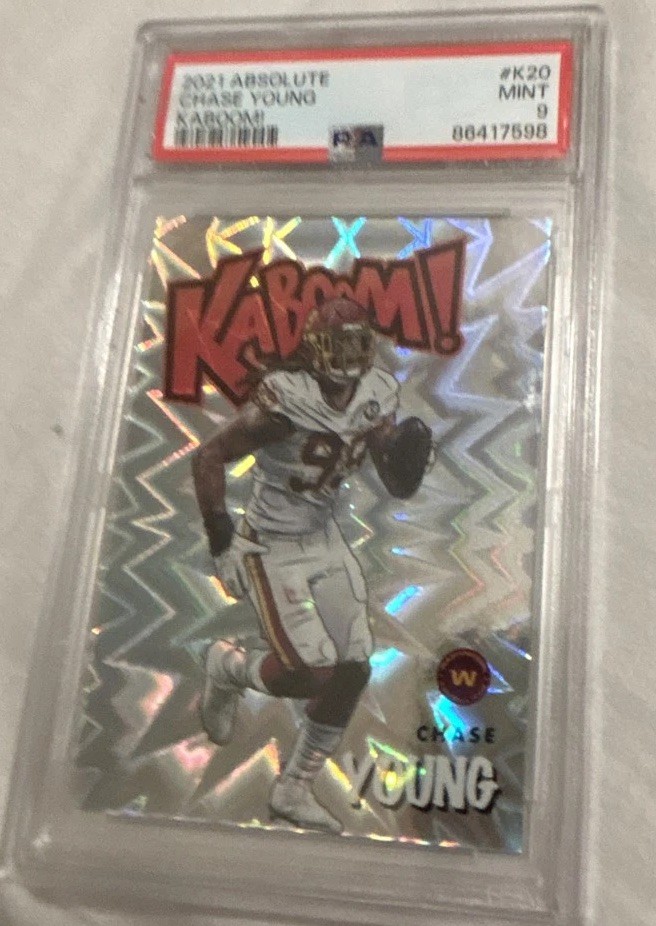 2021 Panini Absolute - Kaboom! Chase Young #K20