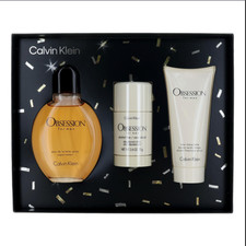 Obsession by Calvin Klein, 3 Piece Gift Set f...