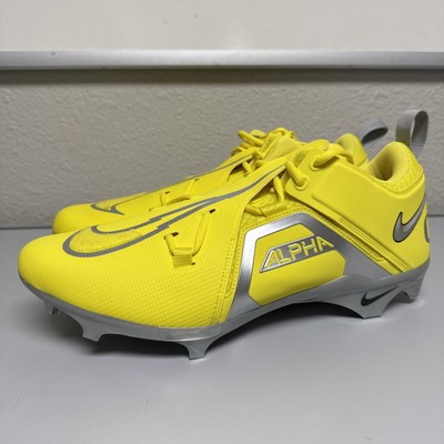 Oregon Ducks PE Nike Alpha Menace 3 Football Cleats Men display picture 2
