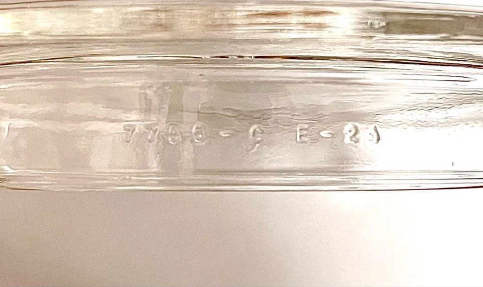 Vintage Pyrex 6 Cup Glass Percolator Stove Top Coffee Pot USA 1970s - Image 4 of 4