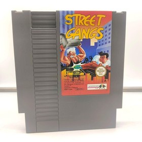 STREET GANGS EDIZIONE ITALIANA MATTEL - PAL A - NINTENDO NES - COMPLETO TESTATO