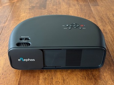 Elephas CL760 Projector HD Home Cinema Overhead Video Projector