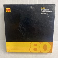 Vintage NOS Kodak Carousel Transvue 80 Projector 35mm Slide Tray in Original Box