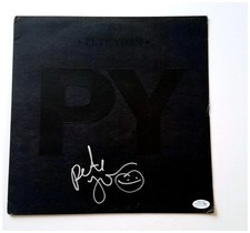 Pete Yorn Signed Autographed Self Titled Album Cover LP ACOA