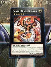 *** CYBER DRAGON NOVA *** OP01-EN021 MINT/NM YUGIOH!