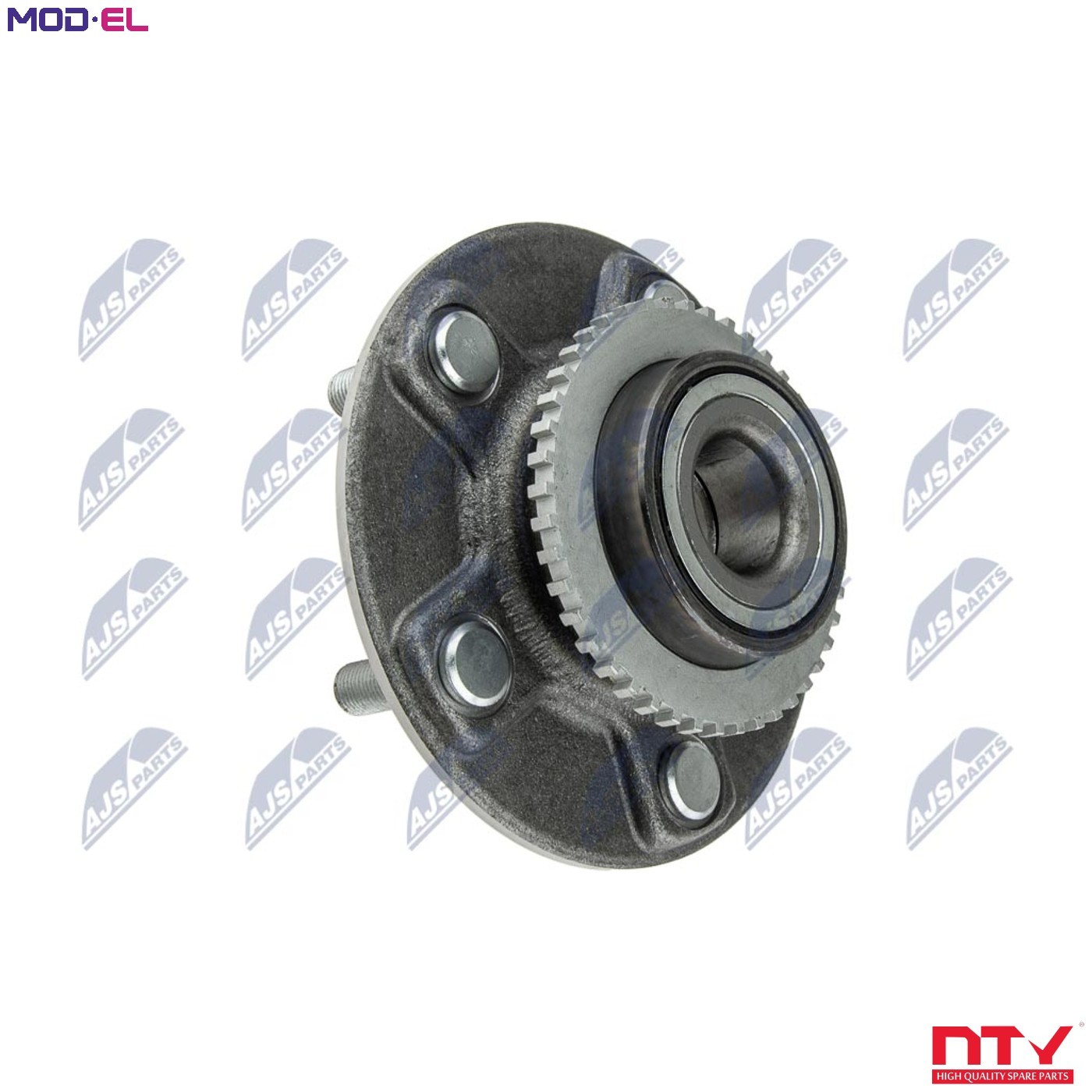 Wheel bearing Rear Axle KLT-NS-050 NTY for NISSAN INFINITI - Image 8
