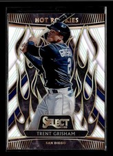 2020 Panini Select #HR-11 Trent Grisham Hot Rookies Holo San Diego Padres