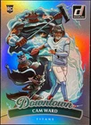 CAM WARD - 2025 Panini Donruss Downtown RC #12