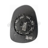 1X Spiegelglas, AußEnspiegel Diederichs 3053024 Passend FüR Alfa Romeo