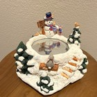 Disney Winnie the Pooh Winter Wonderland Musical Figurine – Tested & Working — photo 3