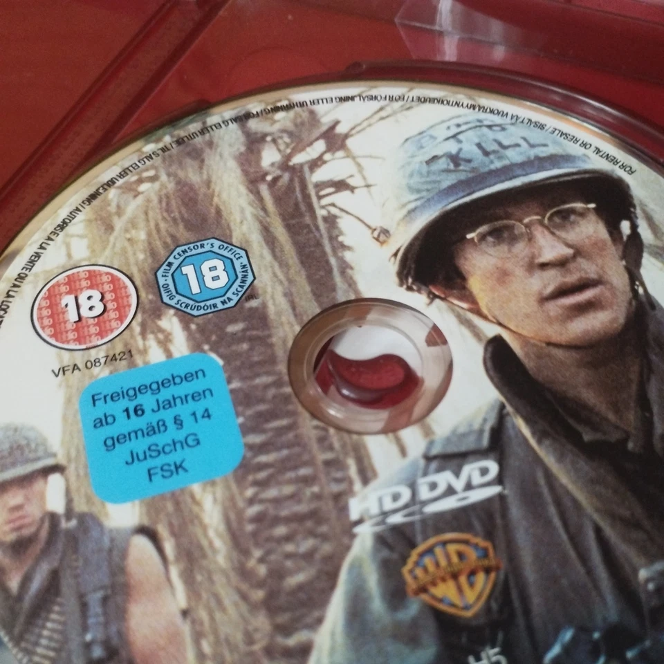 HD DVD - Red Case Bundle Lot x9 - High Definition Film Movie - Physical Media  - Image 4 of 4