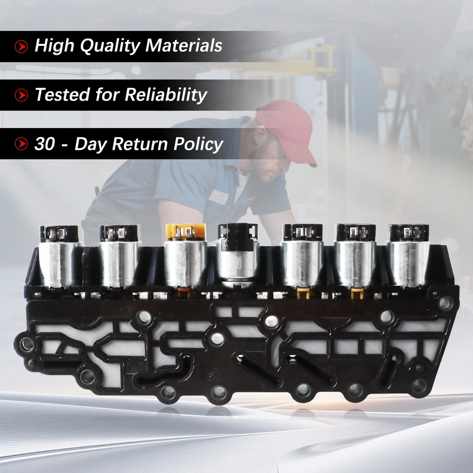Solenoide de cambio de transmisión automática para Buick Chevrolet AM Optra Pontiac Foto 3 de 4